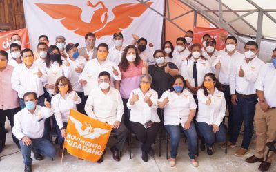 Estamos avanzando en los altos de Chiapas.