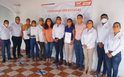 Nueva coordinación municipal de Movimiento Ciudadano en Mapastepec