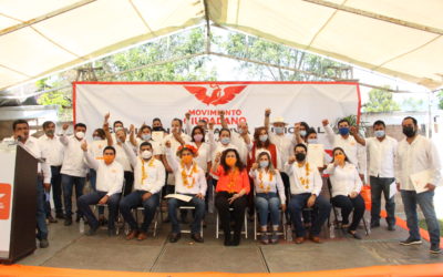 Berriozábal está listo para construir un gran Movimiento Ciudadano