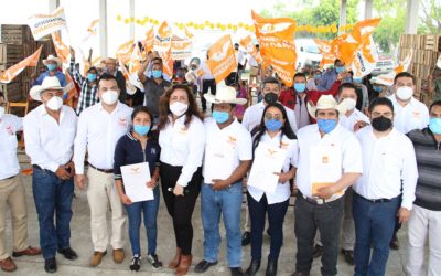 La Trinitaria se suma a Movimiento Ciudadano