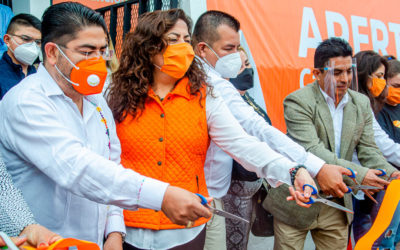 Inaugura Claudia Trujillo Rincón Casa Ciudadana en Comitán de Domínguez