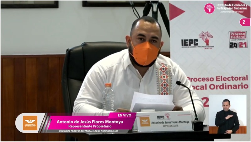Por qué en Chiapas, la Evolución Mexicana será en Movimiento Ciudadano o no será.