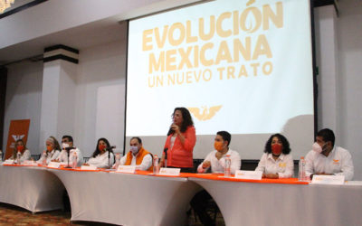 Asociaciones civiles locales, firmaron el Acuerdo de Coalición Ciudadana para la #EvoluciónMexicana