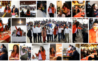 Movimiento Ciudadano San Cristóbal se fortalece con la participación de ciudadanos, ciudadanas y agrupaciones de la sociedad civil.
