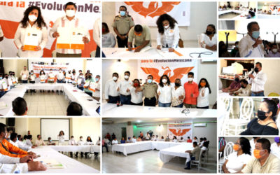 Movimiento Ciudadano firma Acuerdo de Coalición Ciudadana por la #EvoluciónMexicana en la costa y soconusco.