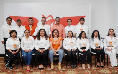 Movimiento Ciudadano Chiapas, presenta a sus candidatos a diputados federales por Chiapas