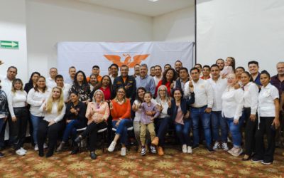 Movimiento Ciudadano Chiapas gana terreno y se prepara para con la instalación de la Comisión Estatal Técnica para la organización de los Comités Electorales hacia el 2024.