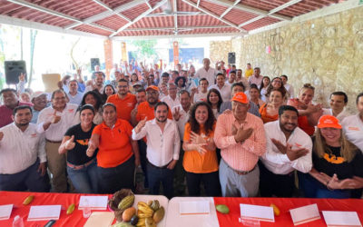 Movimiento Ciudadano apuesta por el trabajo con las y los productores, para el mejoramiento del sector agropecuario  en  Chiapas