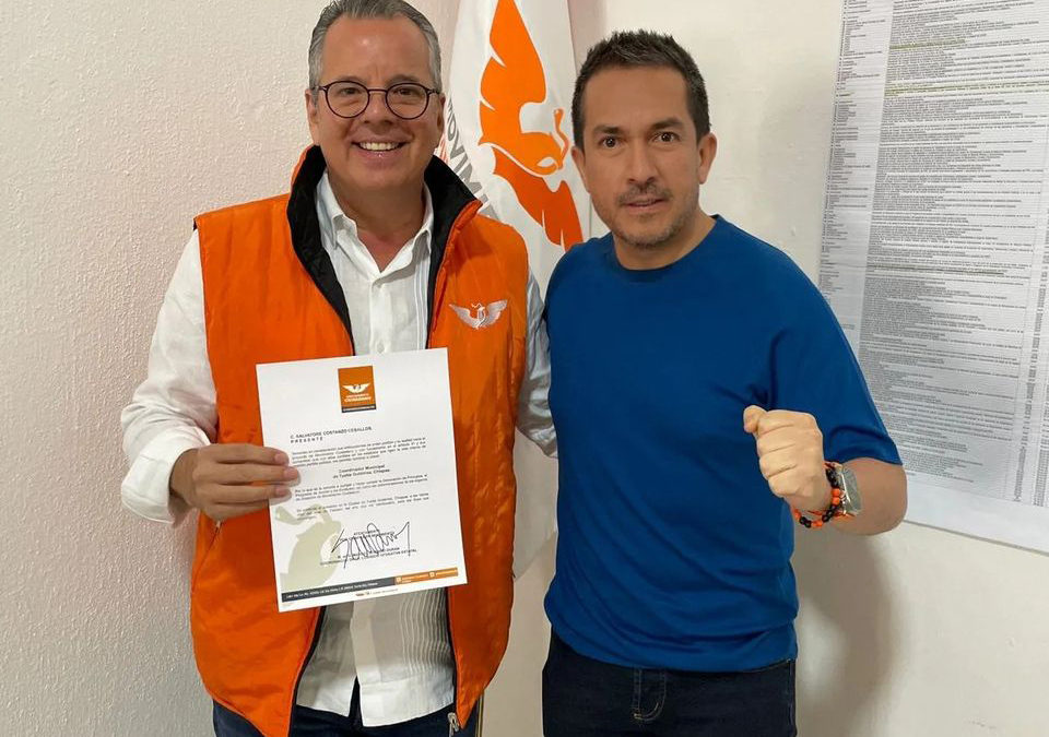 Toma de protesta a Salvatore Costanzo como Coordinador Municipal en Tuxtla
