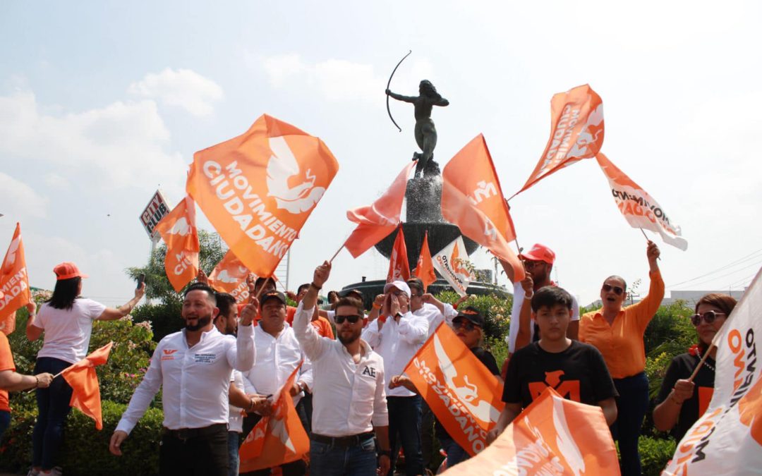 ARRANCA LO NUEVO EN CHIAPAS: MOVIMIENTO CIUDADANO INICIA CAMPAÑAS FEDERALES