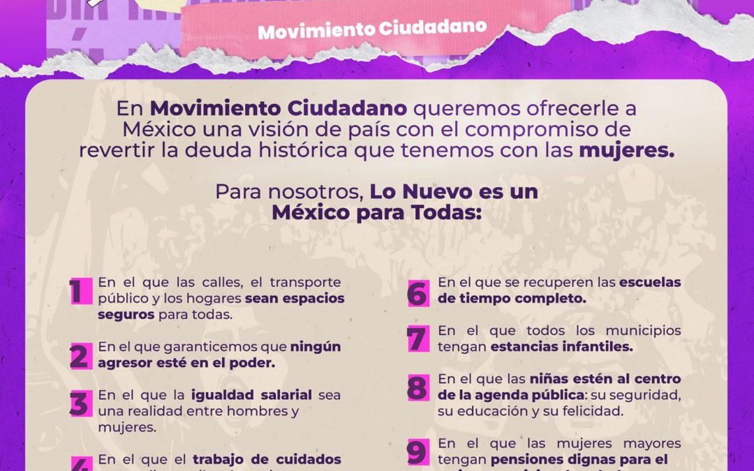 Lo Nuevo es un México para TODAS